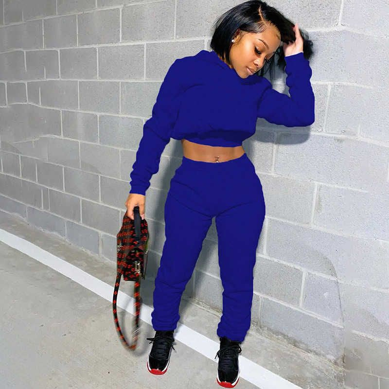 Sports Tracksuit Women Two Piece Set Winter High Quality Woman Sweaters 2 Piece Sets Womens Outfits Sexy Sweatsuits 28405P 210712