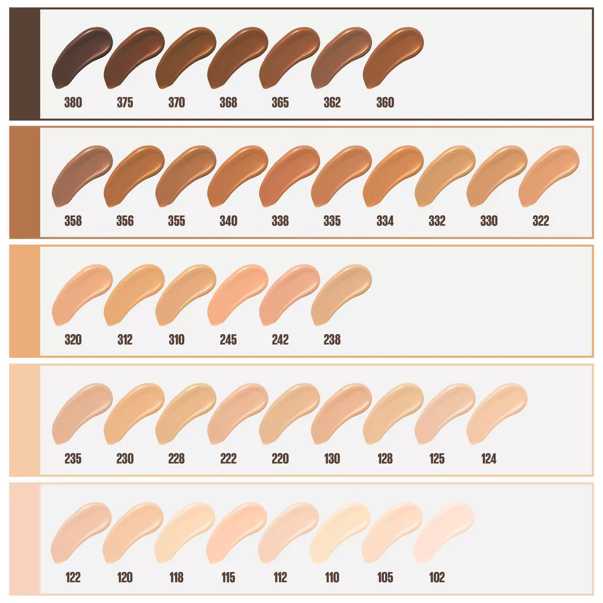 Maybelline Fit Me Matte + Poreless Oil Free Liquid Foundation - 1 Fl Oz
