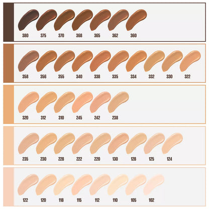 Maybelline Fit Me Matte + Poreless Oil Free Liquid Foundation - 1 Fl Oz