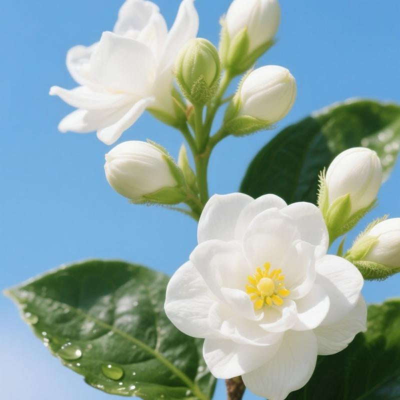 50 PCS Jasmine Seeds-Classic Gardenfragrance, Low Maintenance and Decorative