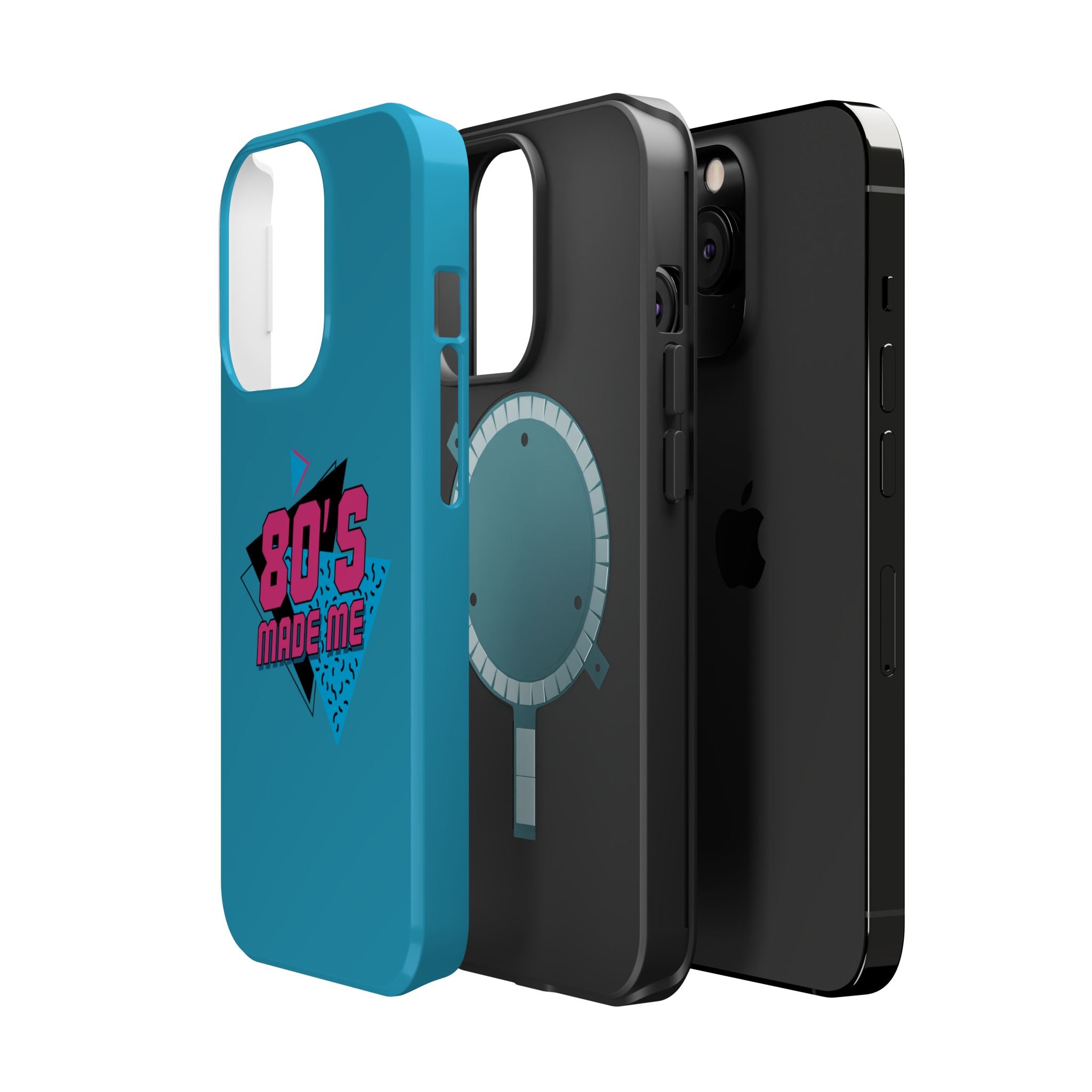 80's Made Me phone case | Retro 80s graphic iPhone case