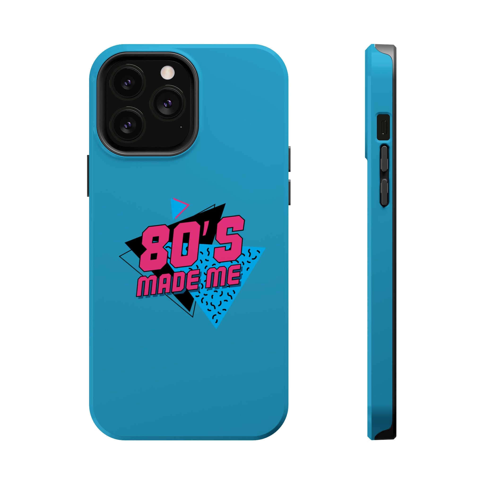 80's Made Me phone case | Retro 80s graphic iPhone case