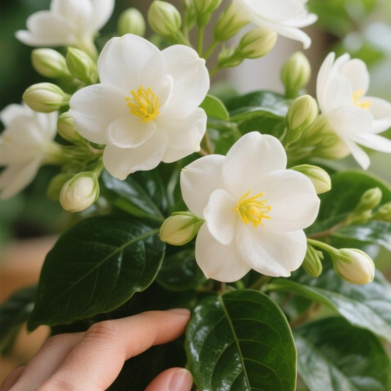 50 PCS Jasmine Seeds-Classic Gardenfragrance, Low Maintenance and Decorative
