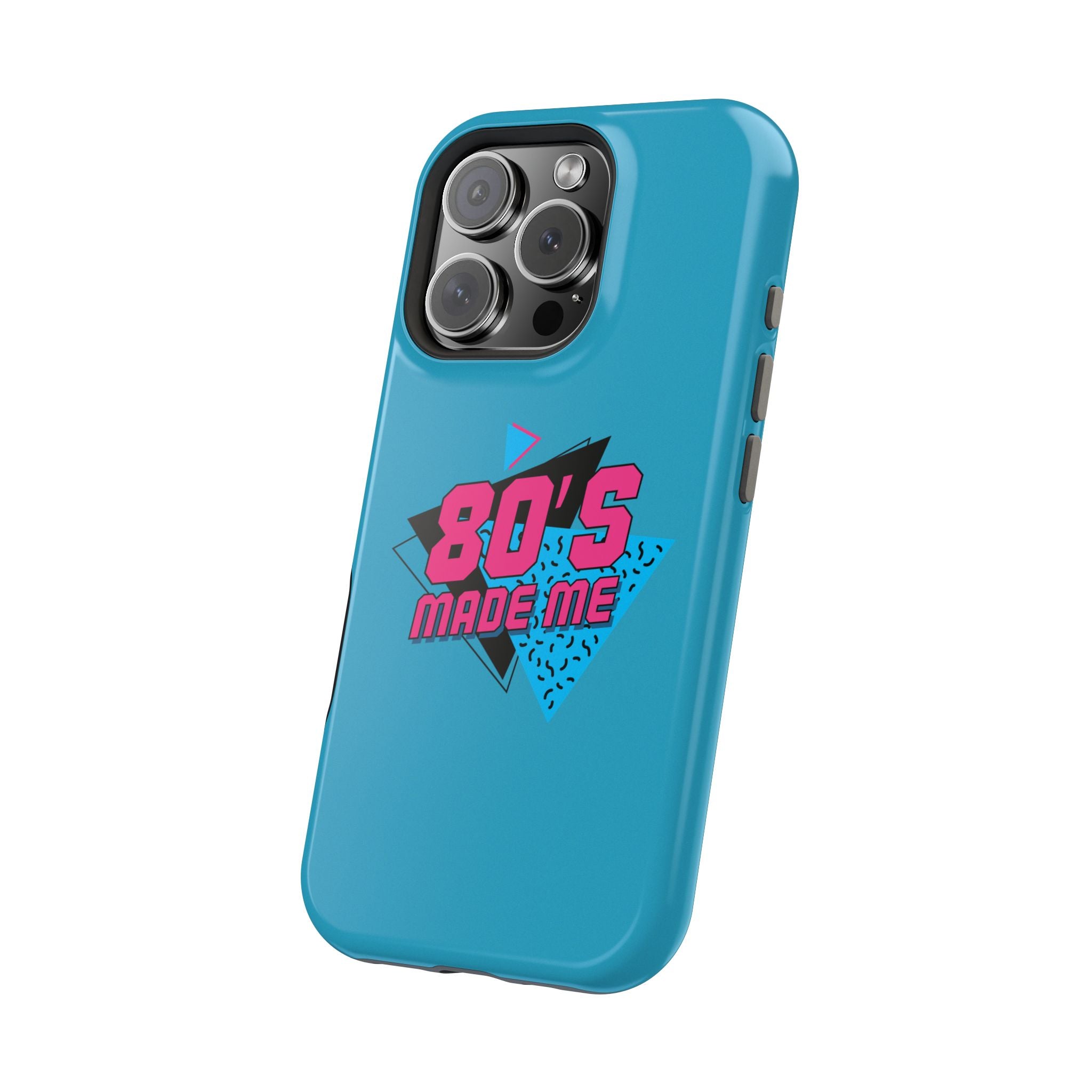 80's Made Me phone case | Retro 80s graphic iPhone case