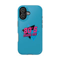80's Made Me phone case | Retro 80s graphic iPhone case