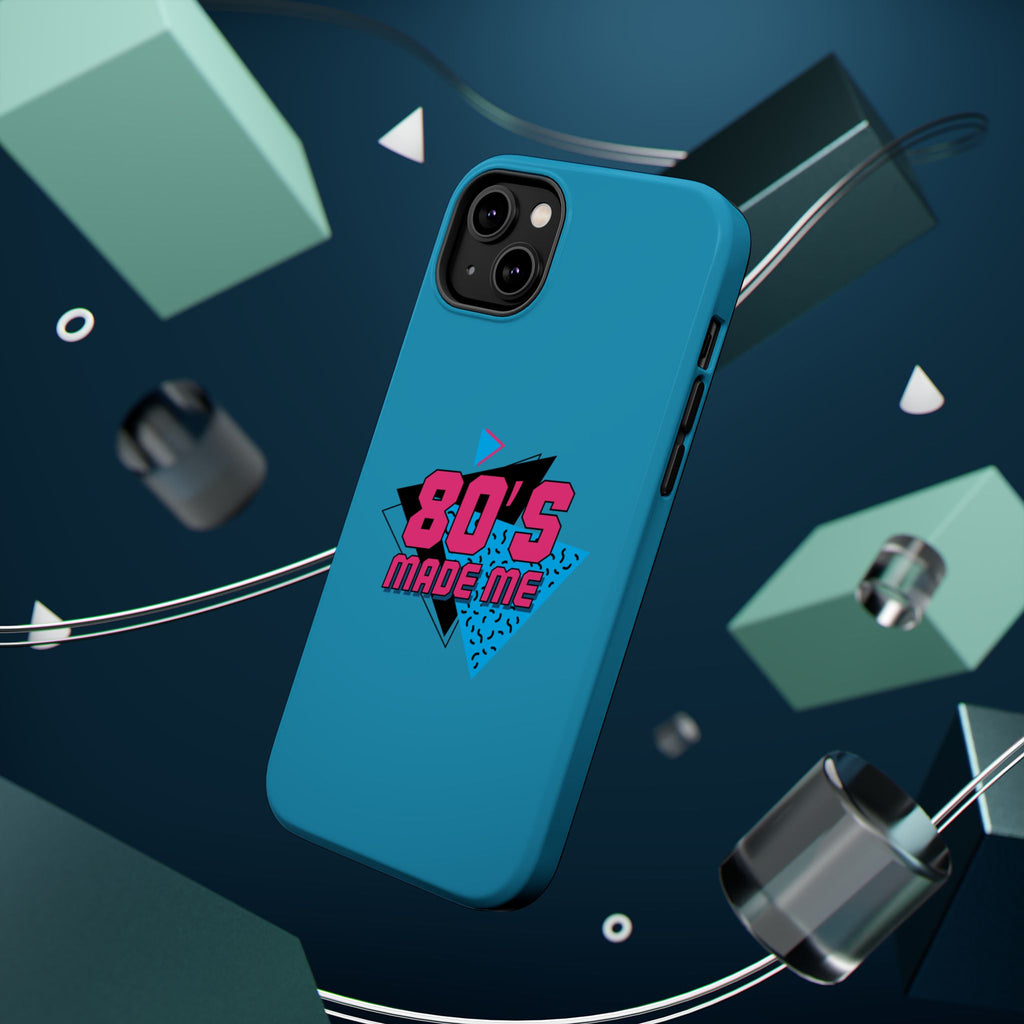 80's Made Me phone case | Retro 80s graphic iPhone case