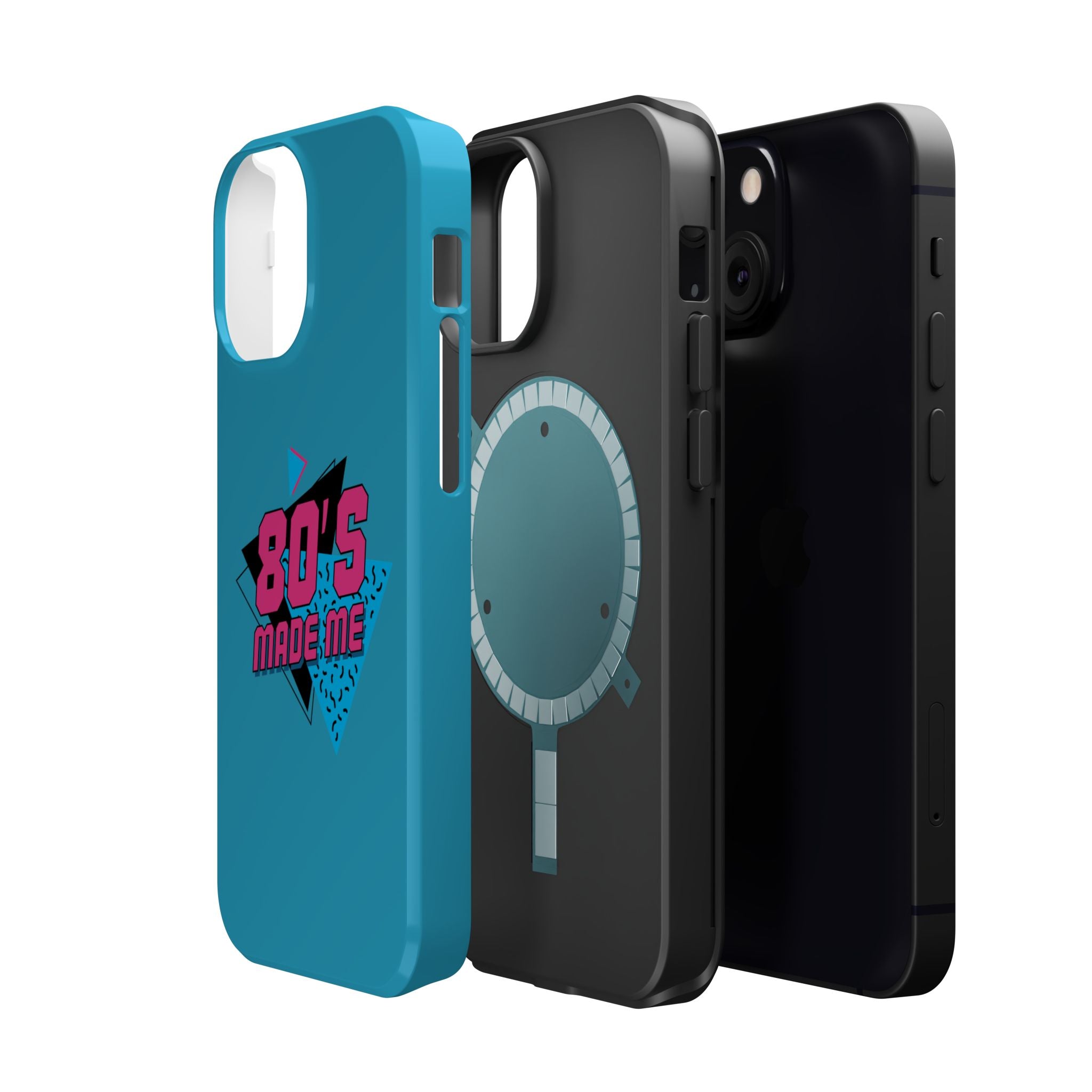 80's Made Me phone case | Retro 80s graphic iPhone case