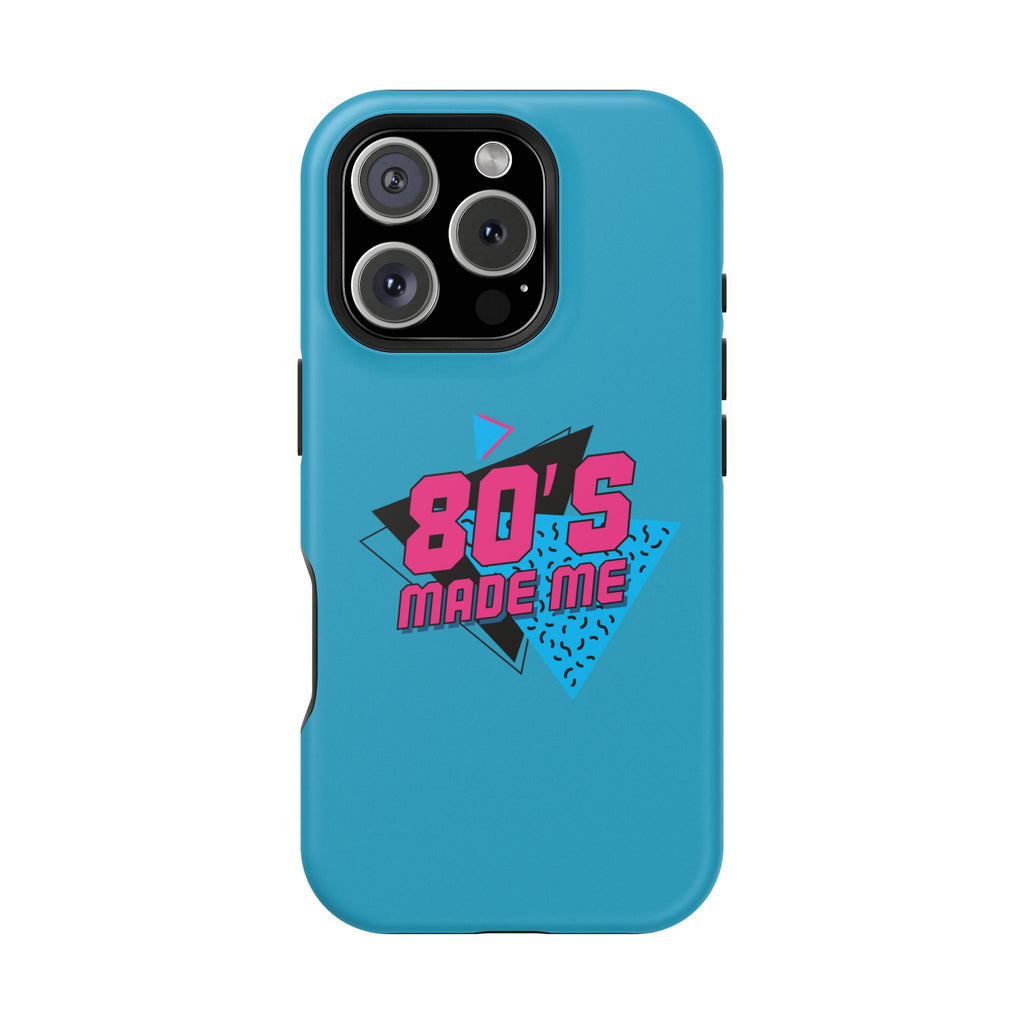 80's Made Me phone case | Retro 80s graphic iPhone case