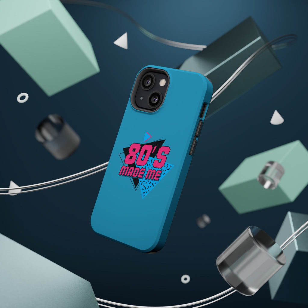 80's Made Me phone case | Retro 80s graphic iPhone case