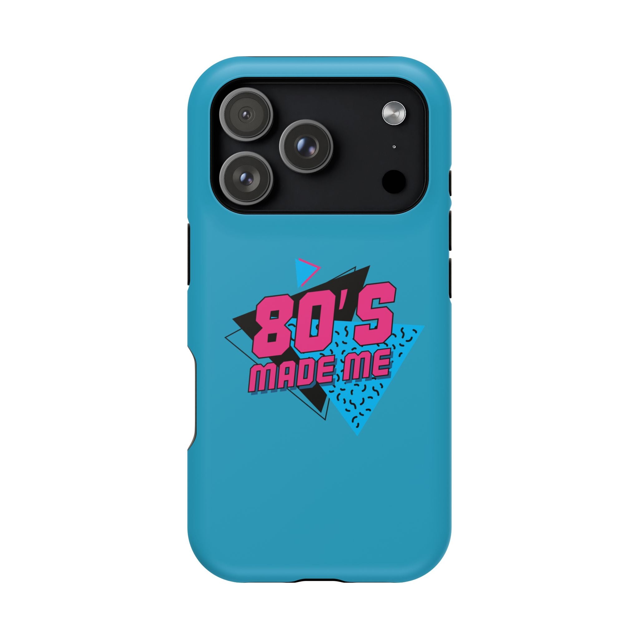 80's Made Me phone case | Retro 80s graphic iPhone case