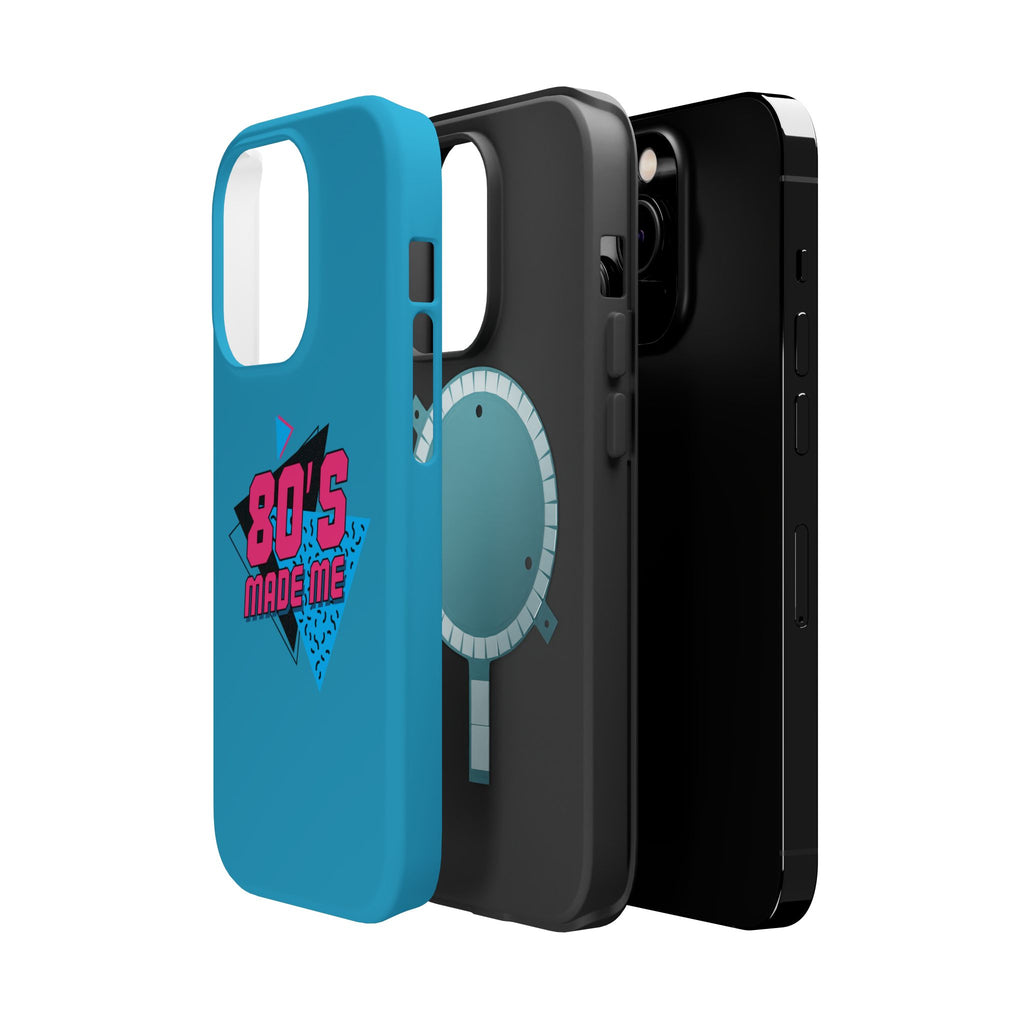 80's Made Me phone case | Retro 80s graphic iPhone case