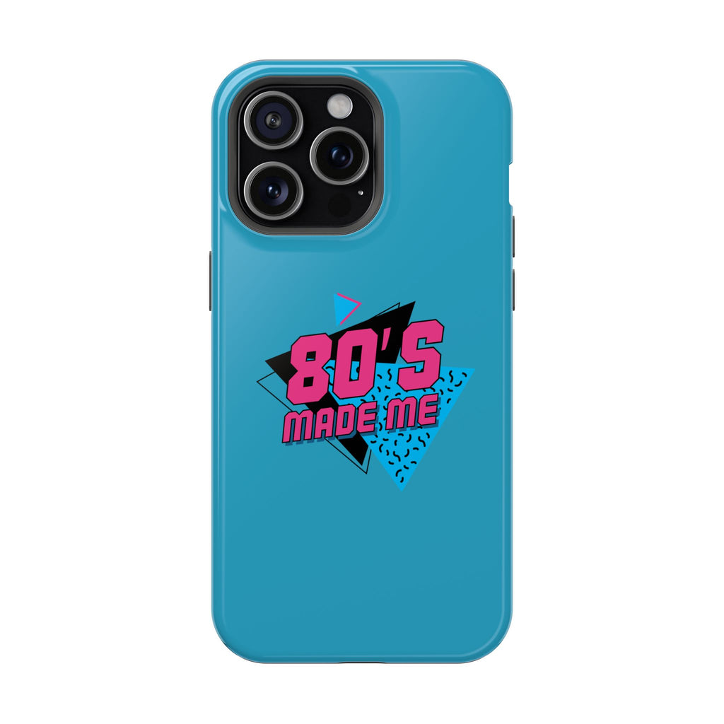 80's Made Me phone case | Retro 80s graphic iPhone case