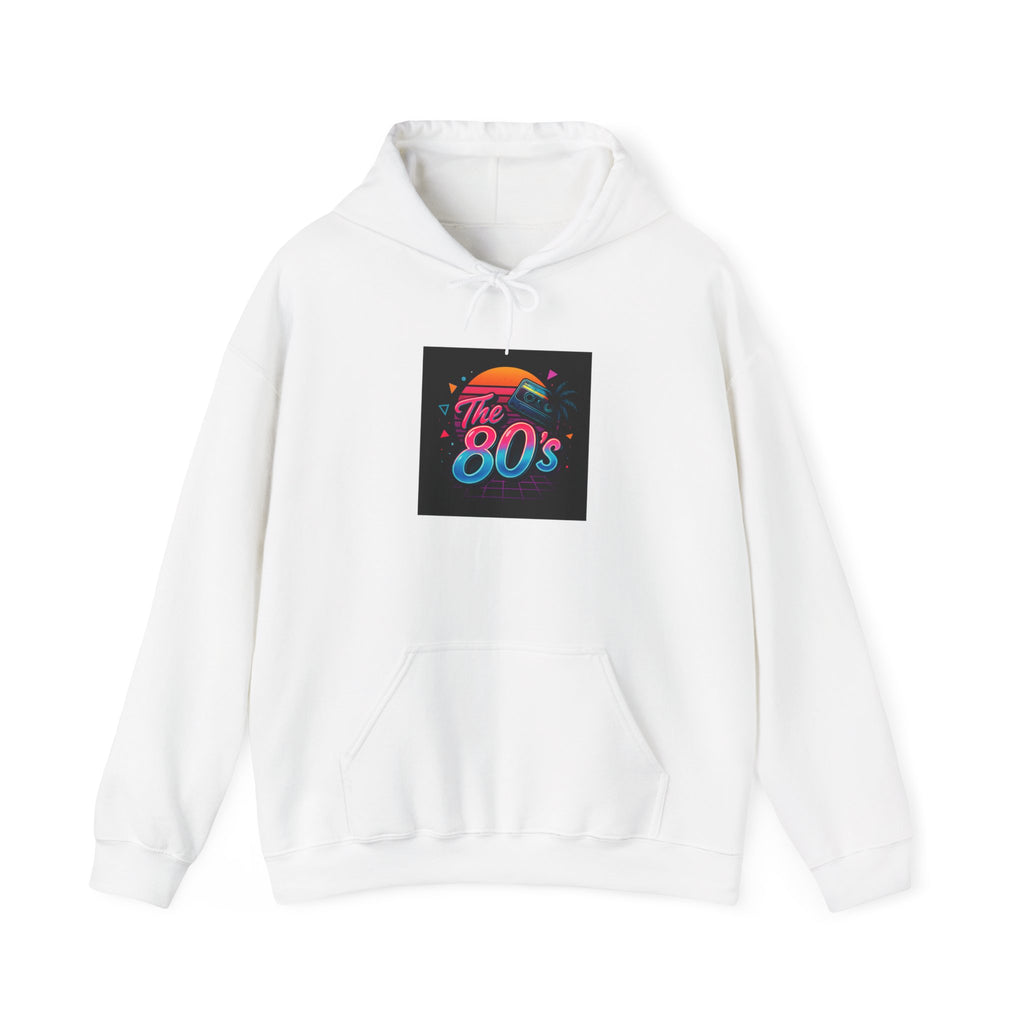 80s Retro Hoodie – Take Me Back To The 80s Vintage Sunset Sweatshirt