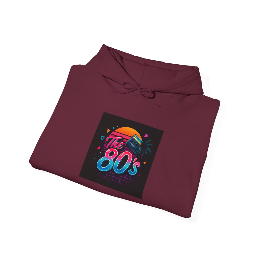 80s Retro Hoodie – Take Me Back To The 80s Vintage Sunset Sweatshirt