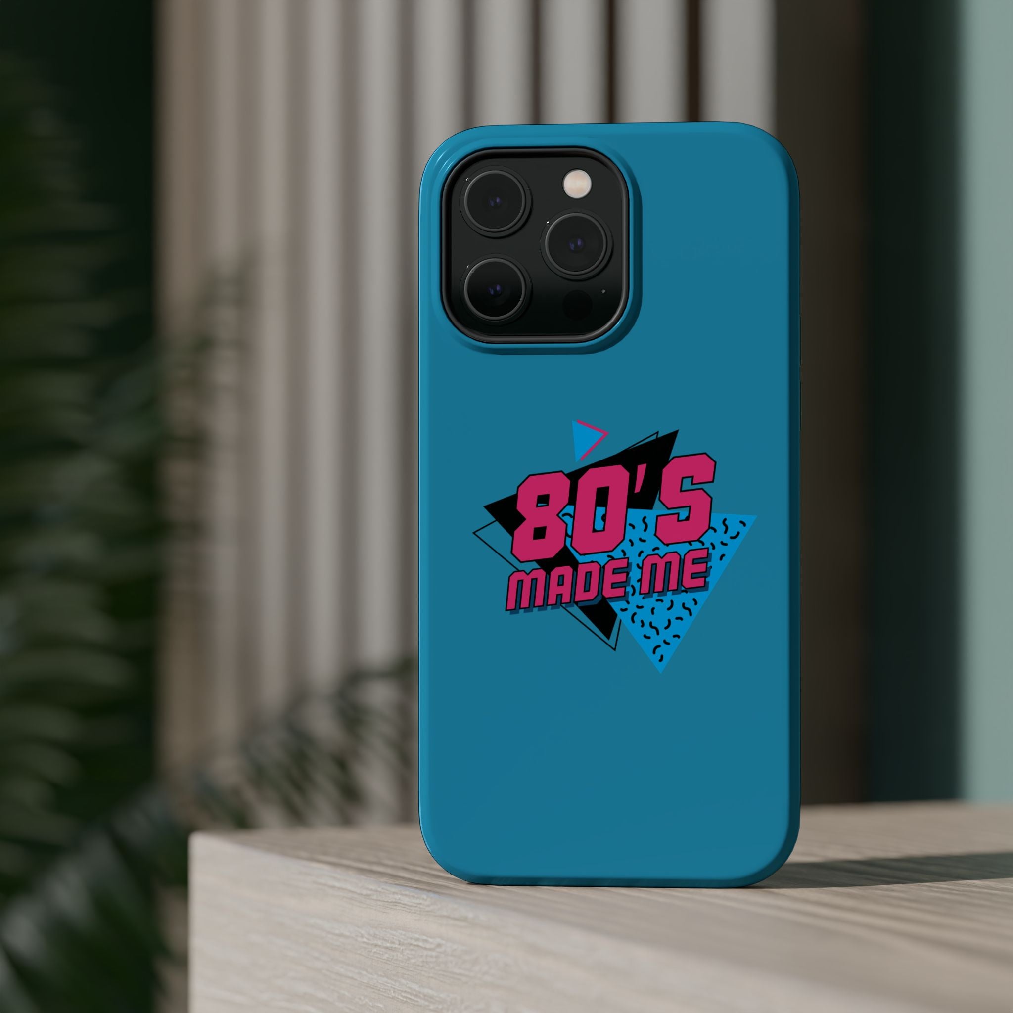 80's Made Me phone case | Retro 80s graphic iPhone case