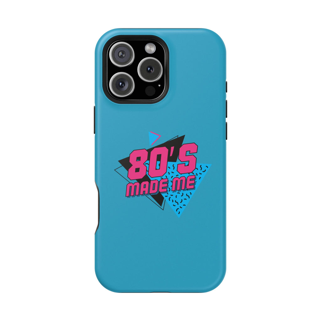 80's Made Me phone case | Retro 80s graphic iPhone case