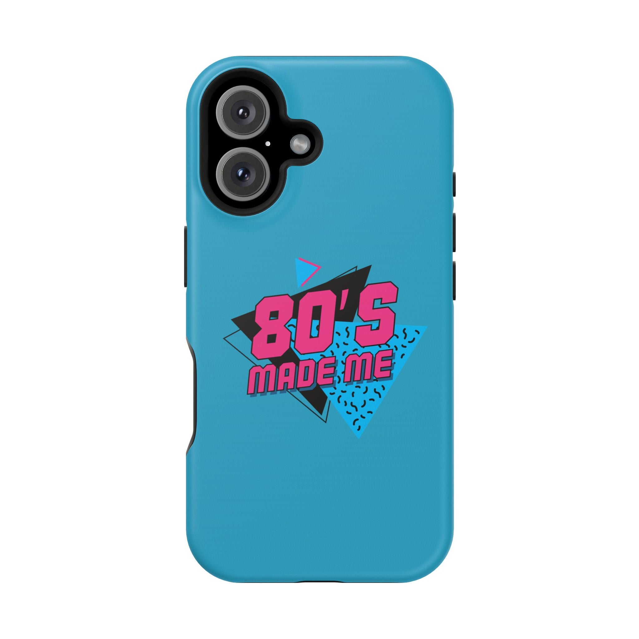 80's Made Me phone case | Retro 80s graphic iPhone case