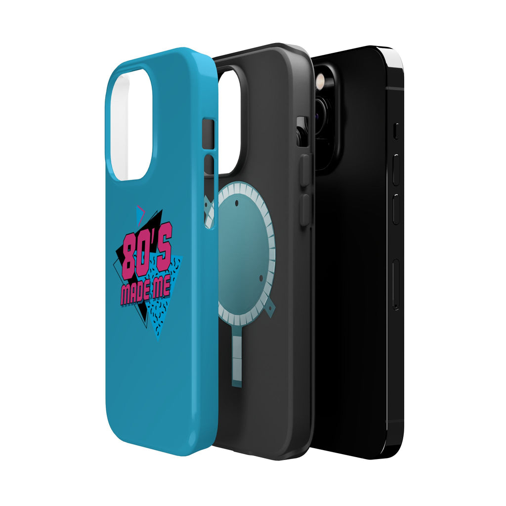 80's Made Me phone case | Retro 80s graphic iPhone case