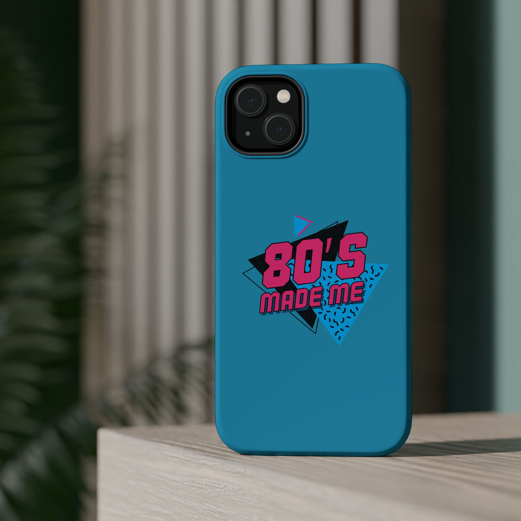 80's Made Me phone case | Retro 80s graphic iPhone case