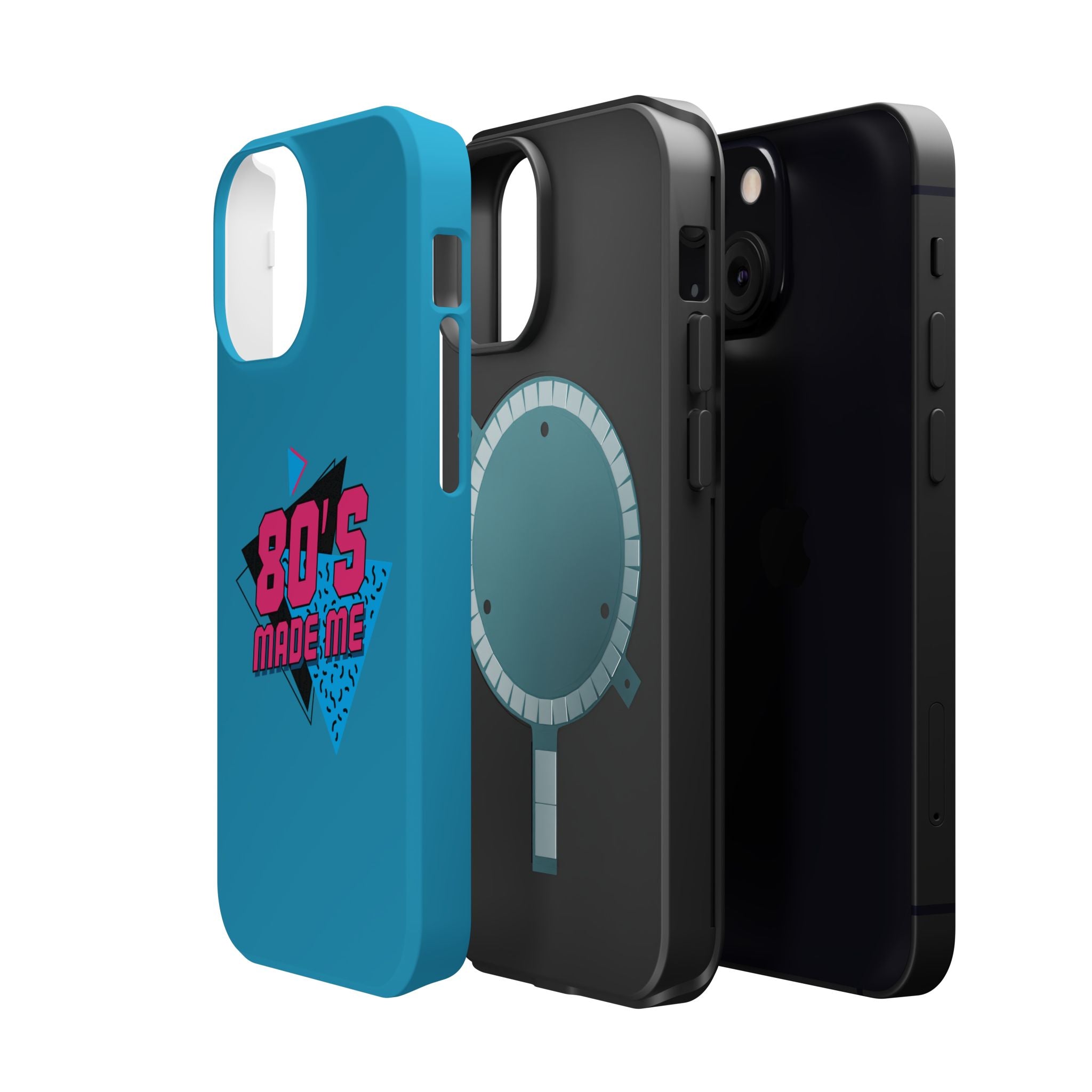 80's Made Me phone case | Retro 80s graphic iPhone case