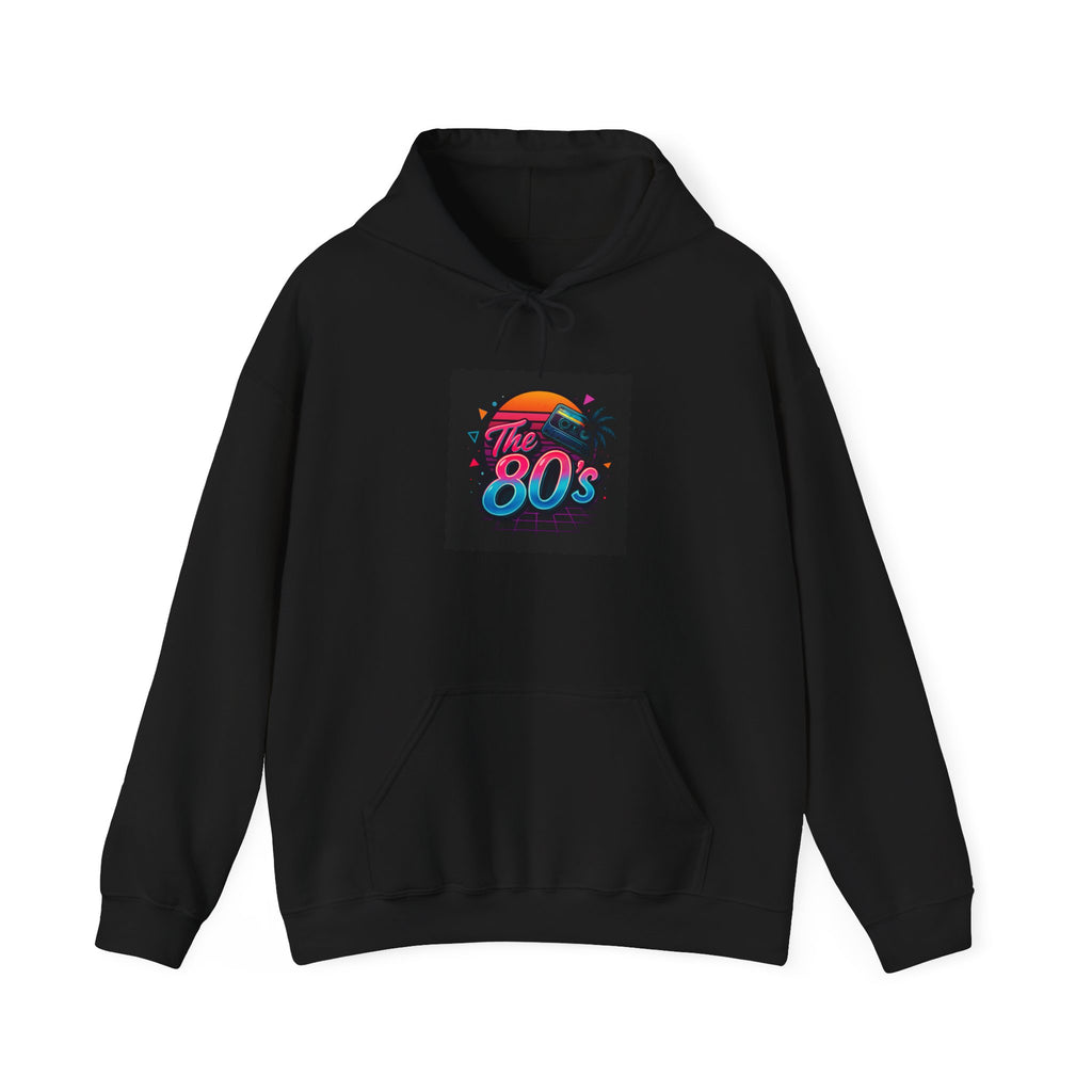 80s Retro Hoodie – Take Me Back To The 80s Vintage Sunset Sweatshirt