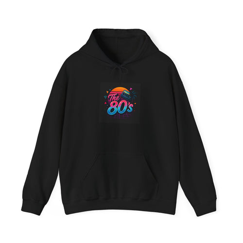 80s Retro Hoodie – Take Me Back To The 80s Vintage Sunset Sweatshirt