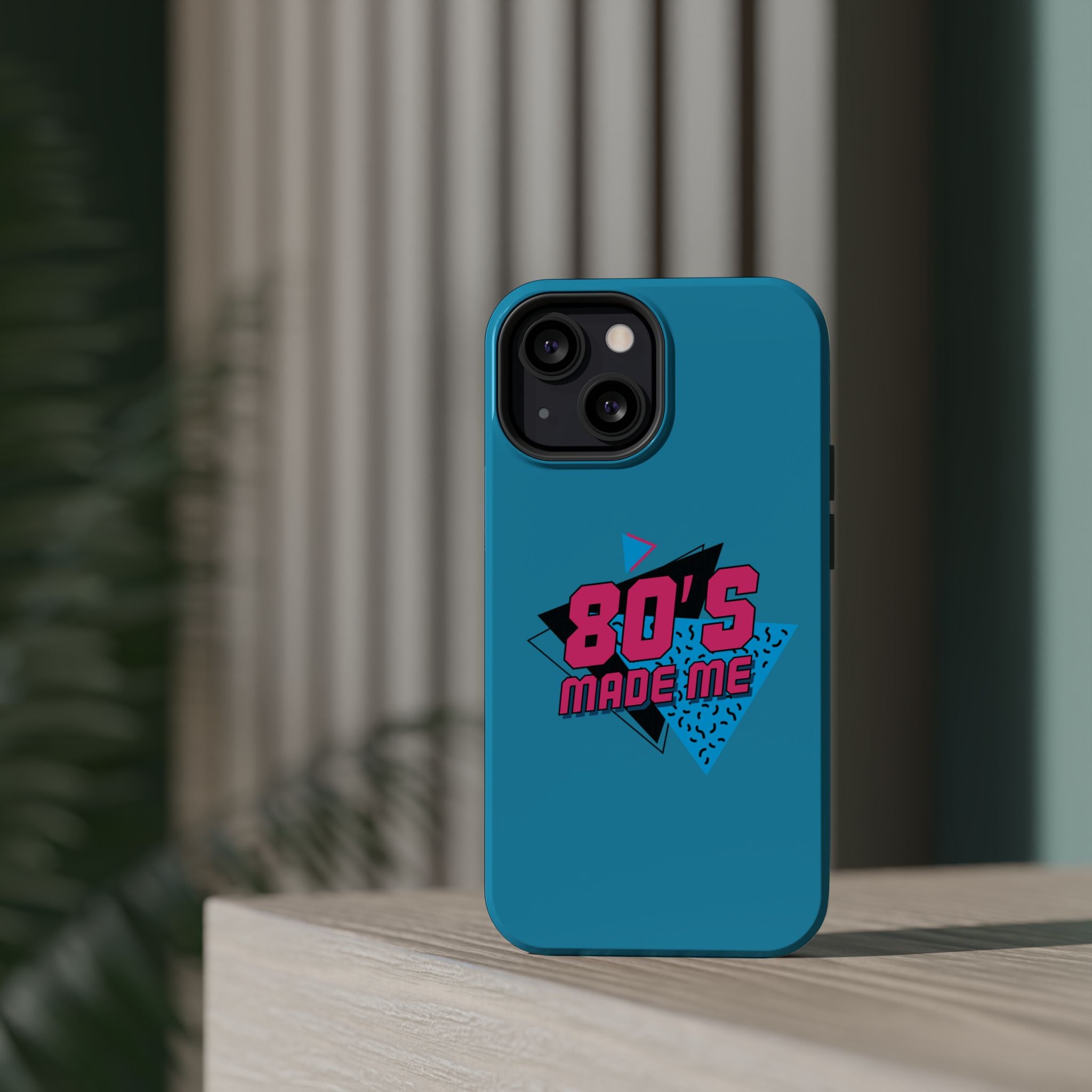 80's Made Me phone case | Retro 80s graphic iPhone case