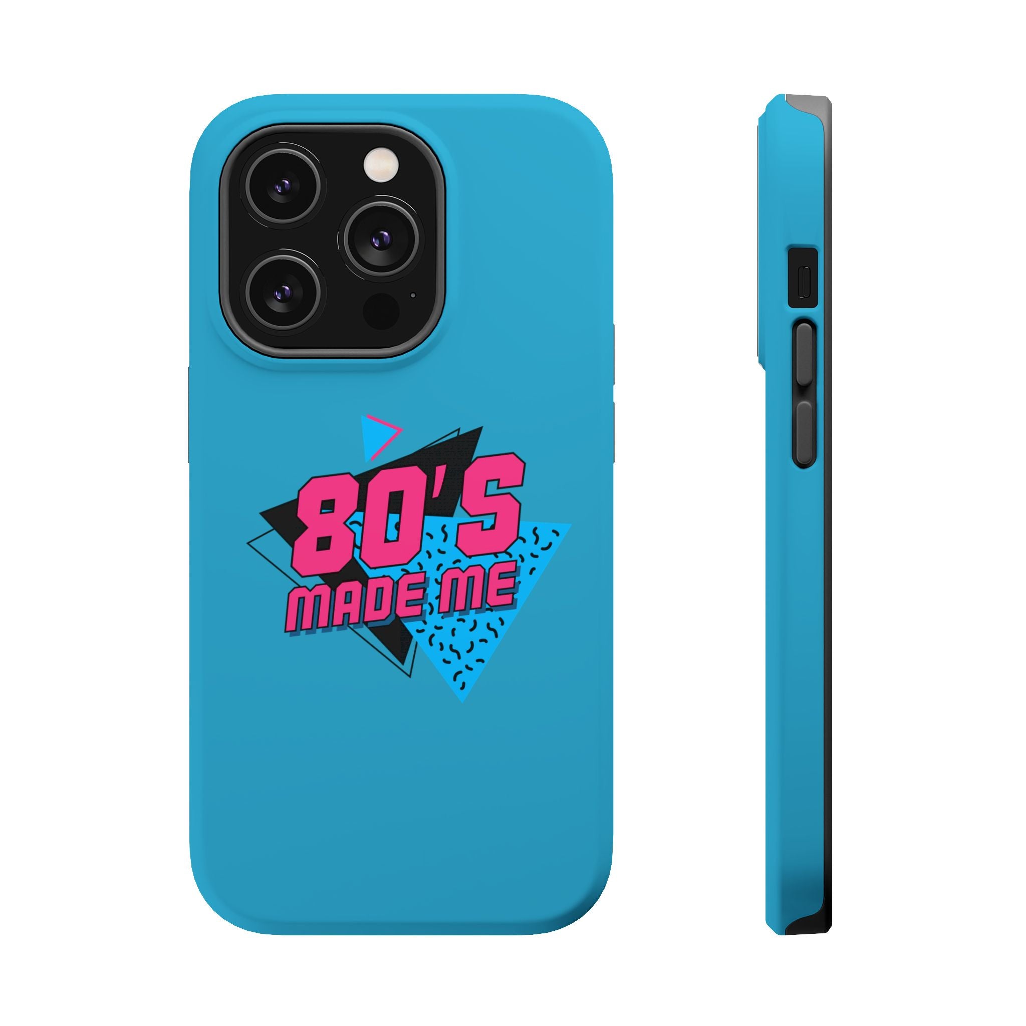 80's Made Me phone case | Retro 80s graphic iPhone case