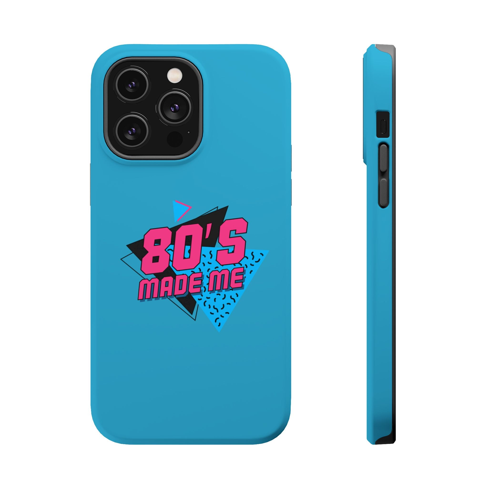 80's Made Me phone case | Retro 80s graphic iPhone case