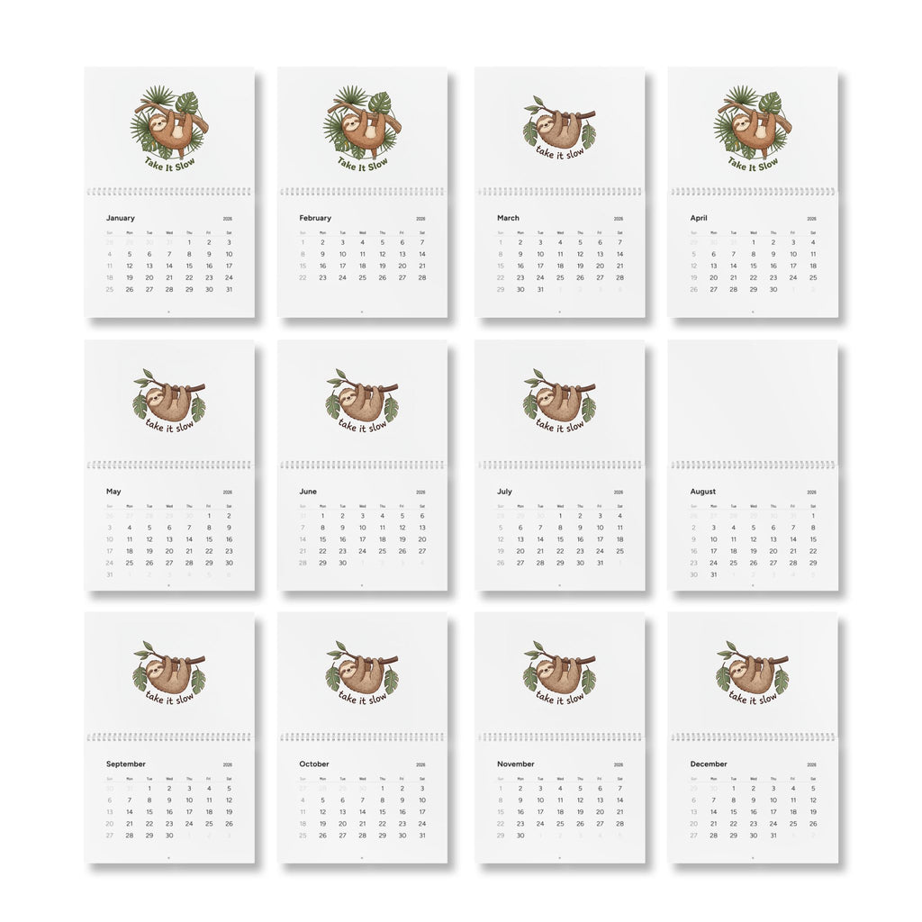 Standard Wall Calendar (2026)