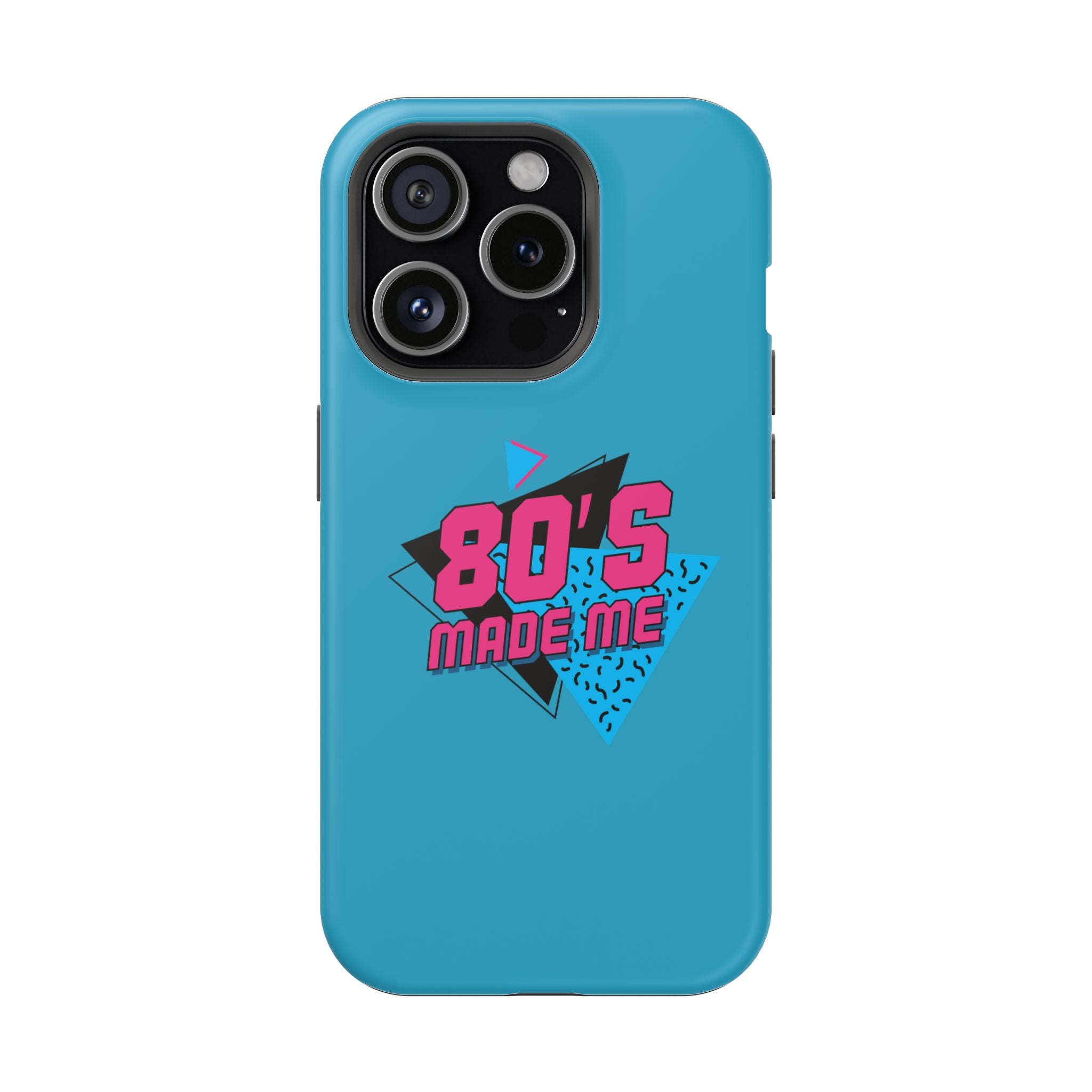 80's Made Me phone case | Retro 80s graphic iPhone case