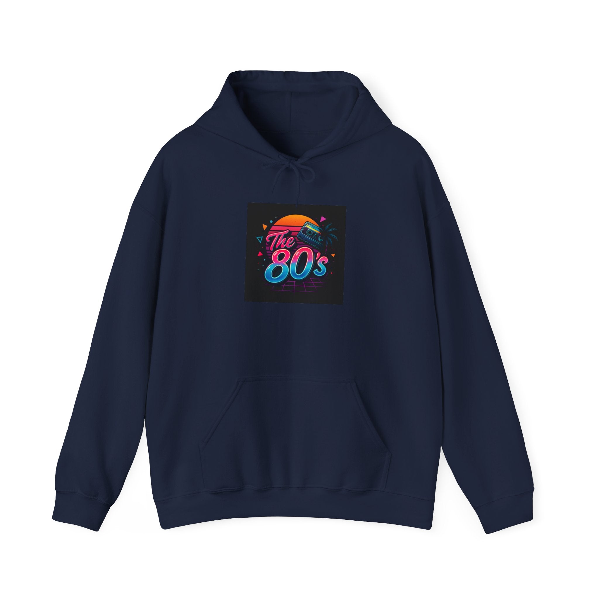 80s Retro Hoodie – Take Me Back To The 80s Vintage Sunset Sweatshirt