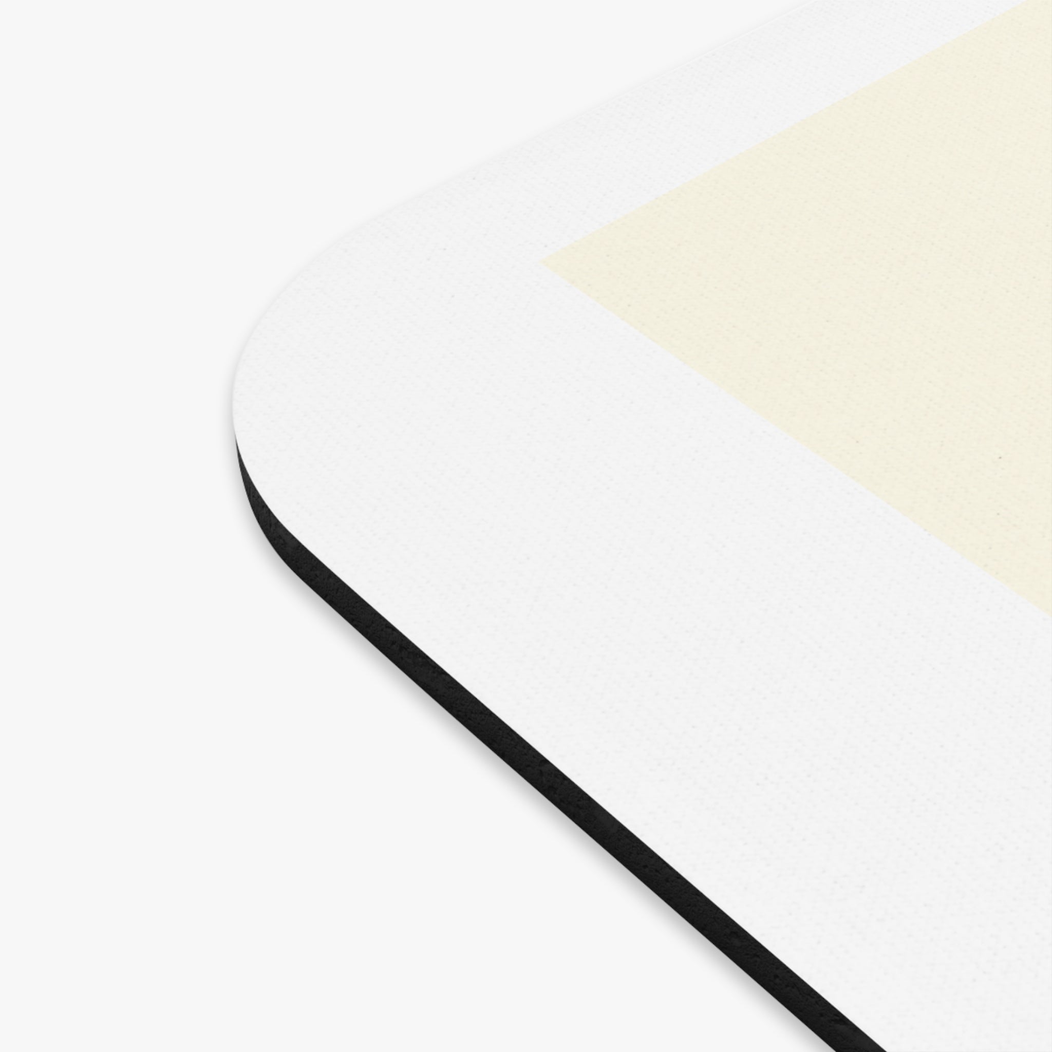 Holiday Lights Mouse Pad — Retro Christmas Bulb Desk Mat