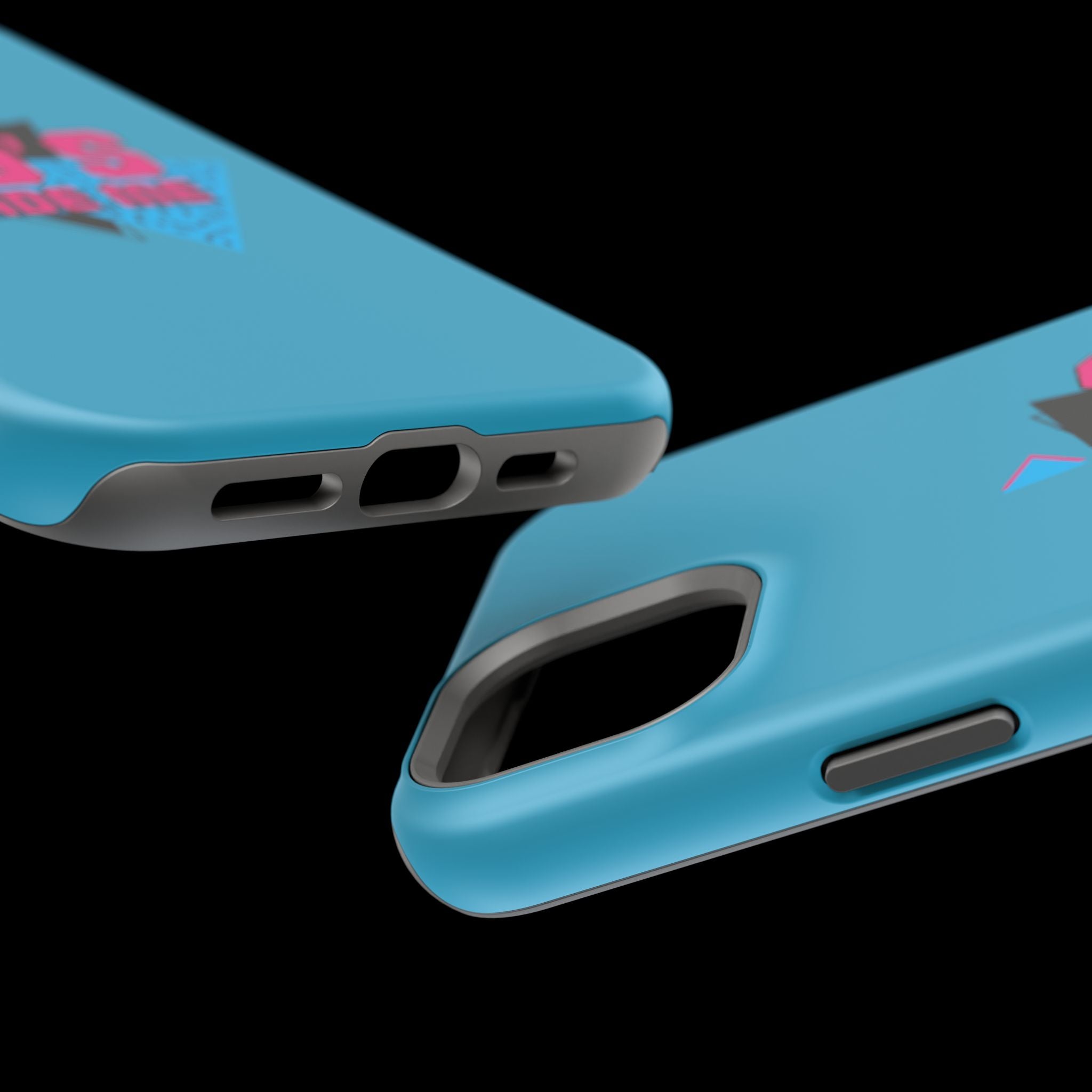 80's Made Me phone case | Retro 80s graphic iPhone case