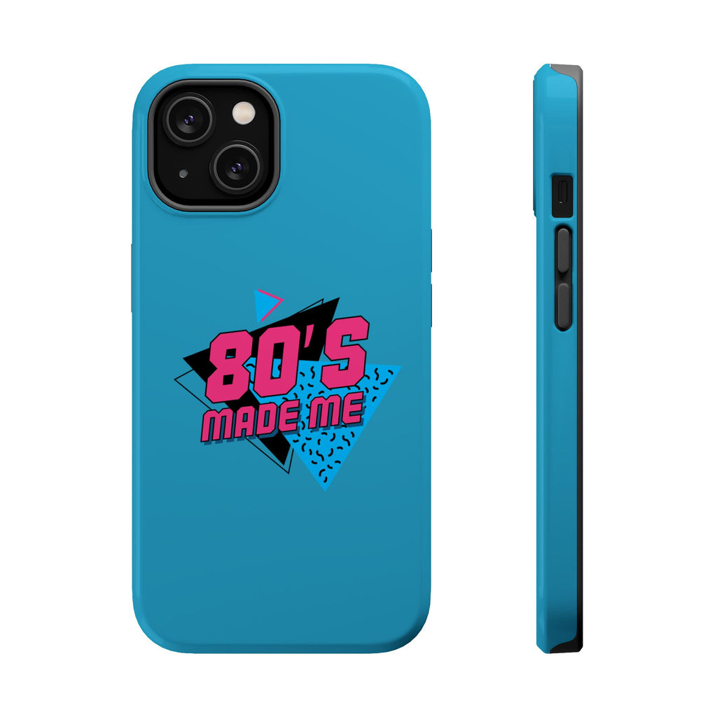 80's Made Me phone case | Retro 80s graphic iPhone case
