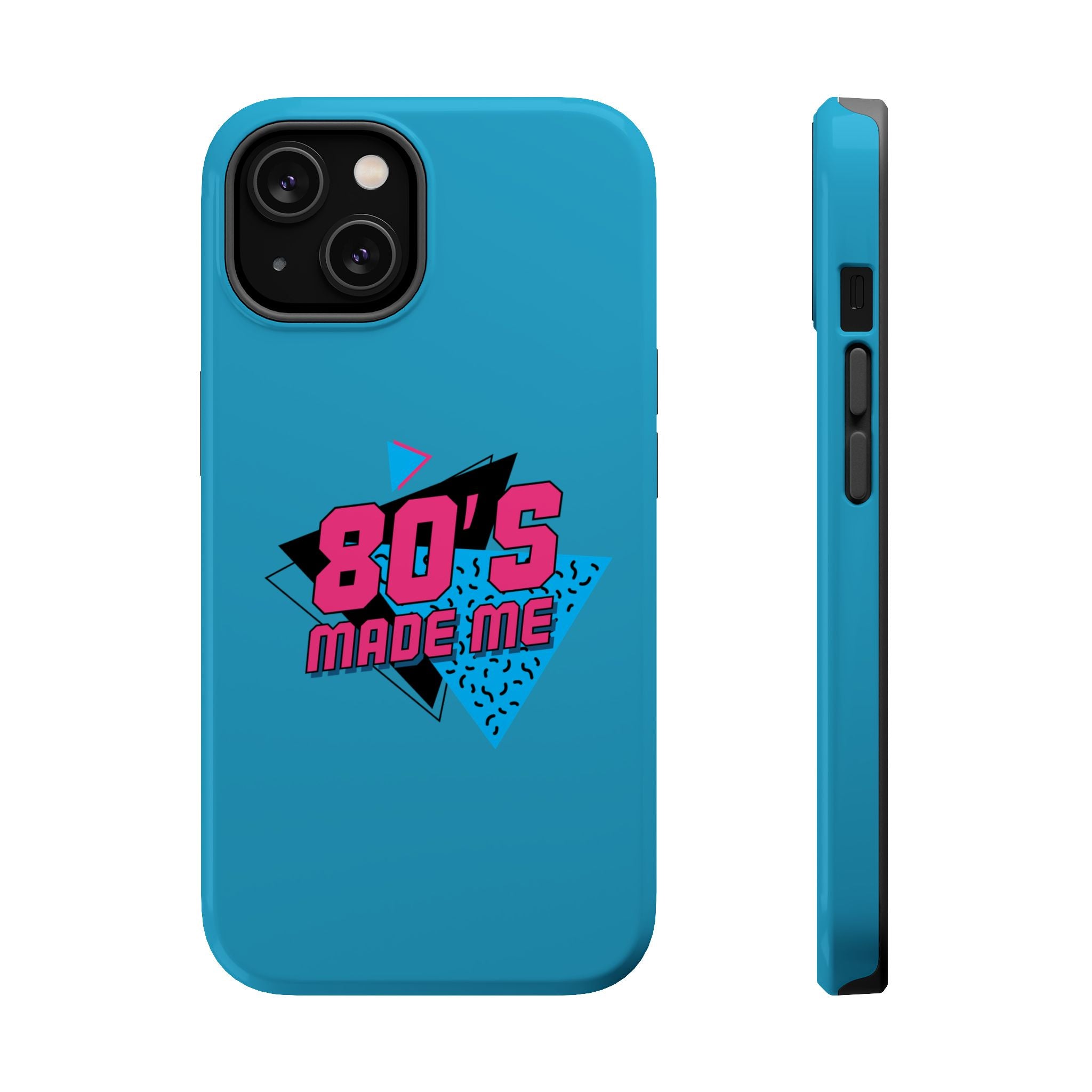 80's Made Me phone case | Retro 80s graphic iPhone case