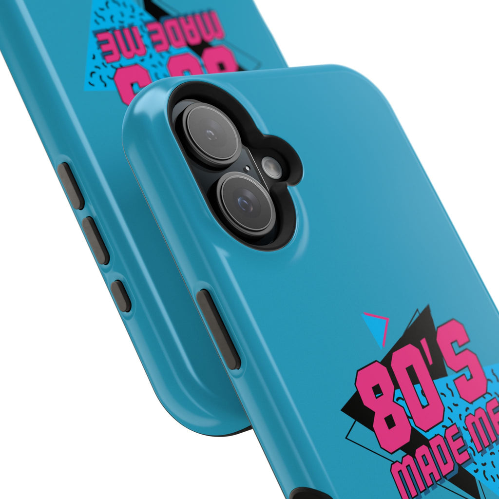 80's Made Me phone case | Retro 80s graphic iPhone case