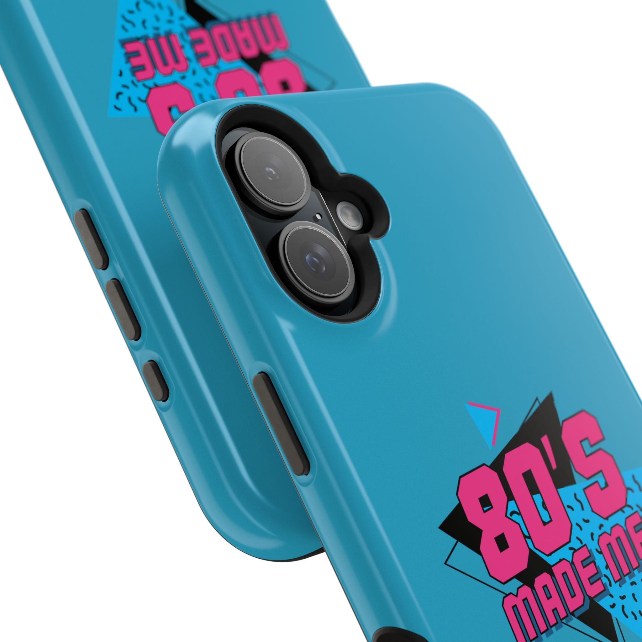 80's Made Me phone case | Retro 80s graphic iPhone case