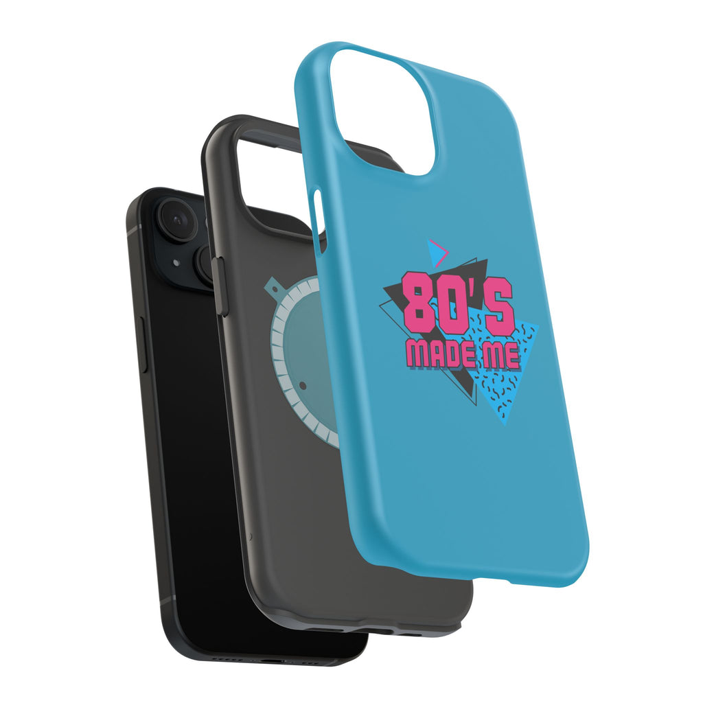 80's Made Me phone case | Retro 80s graphic iPhone case