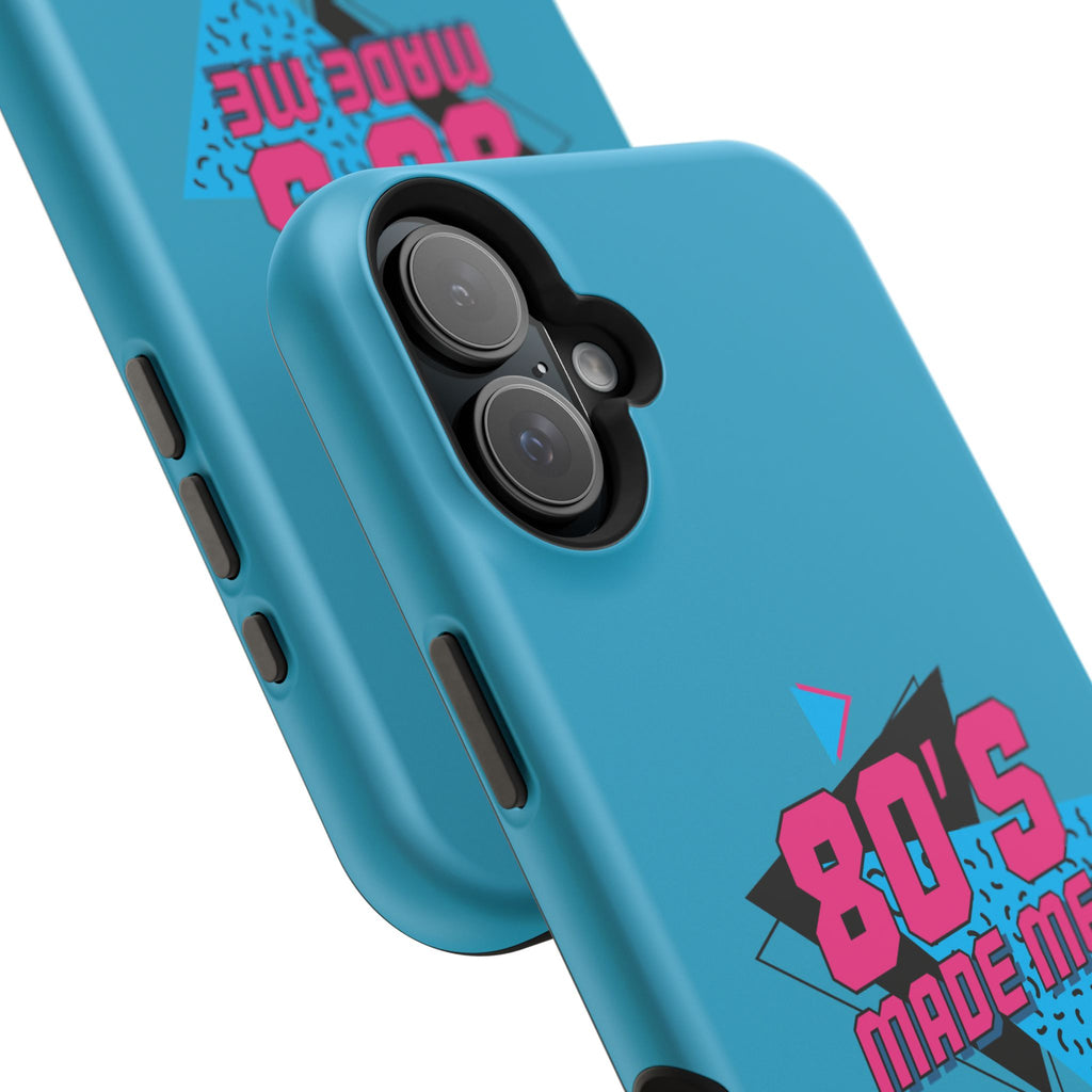 80's Made Me phone case | Retro 80s graphic iPhone case