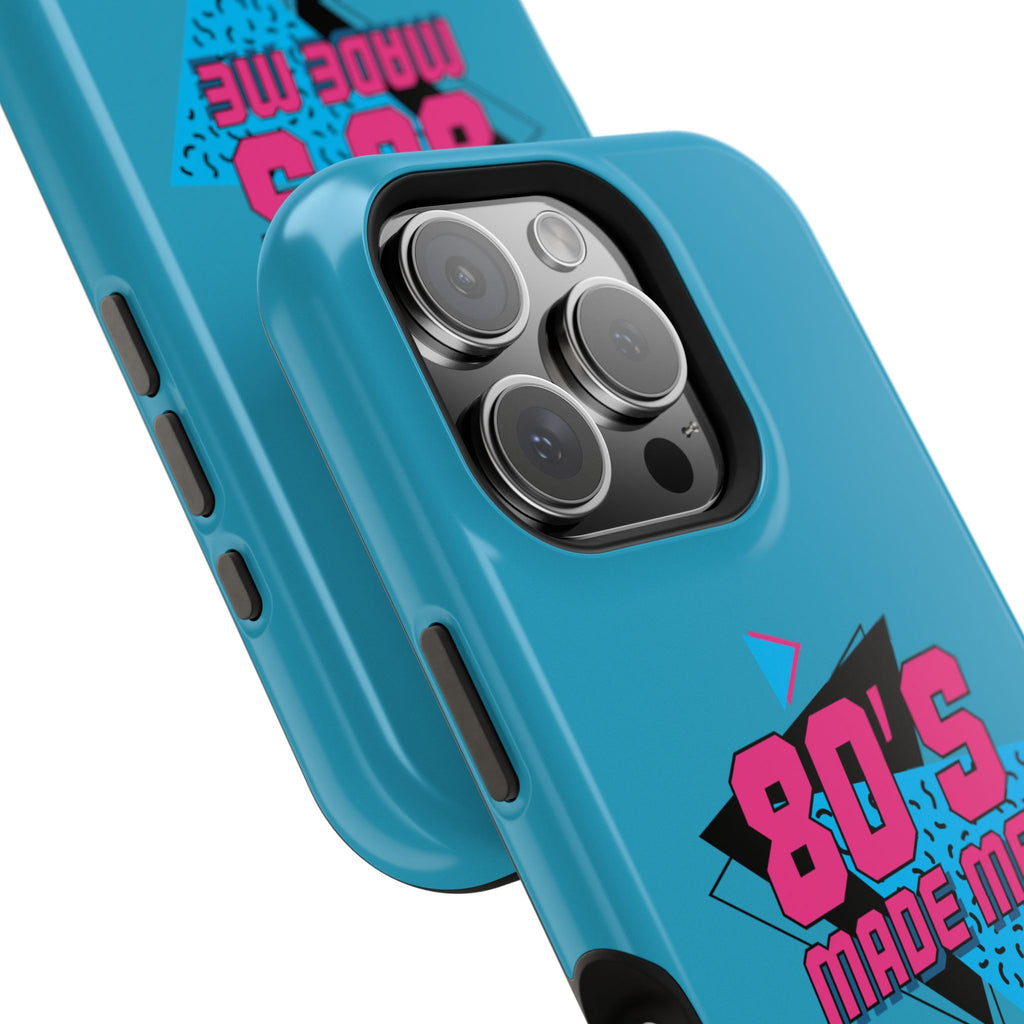 80's Made Me phone case | Retro 80s graphic iPhone case