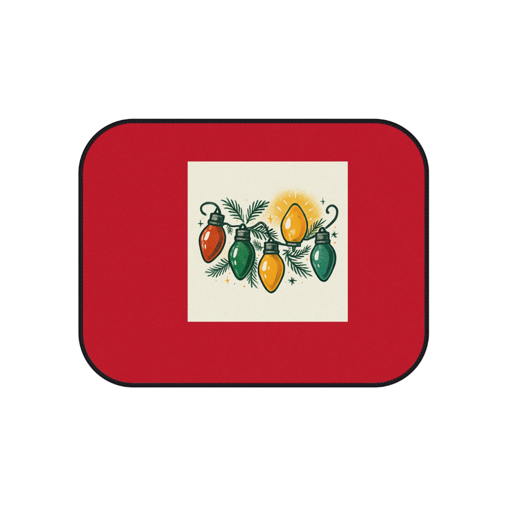 Holiday Gift Stack Car Floor Mats (Set of 4)