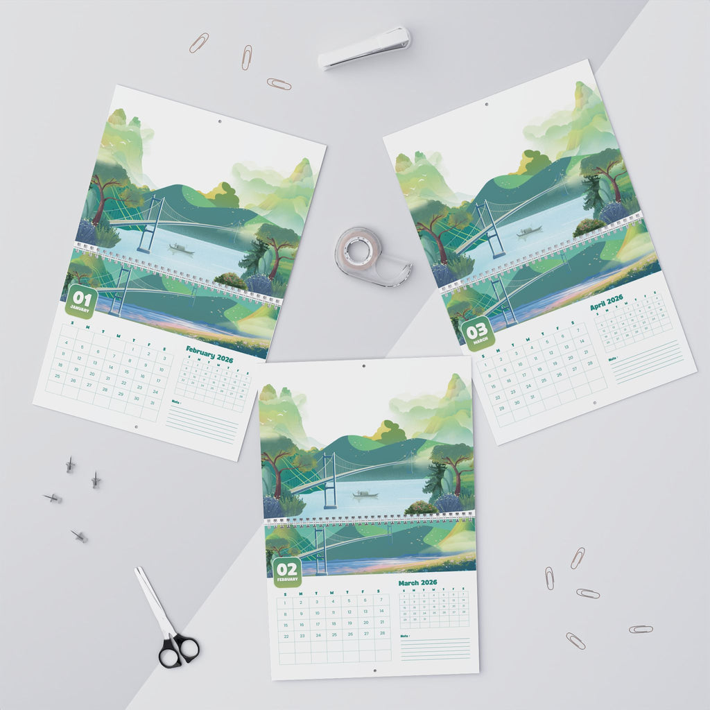 Wall Calendars (Blank)