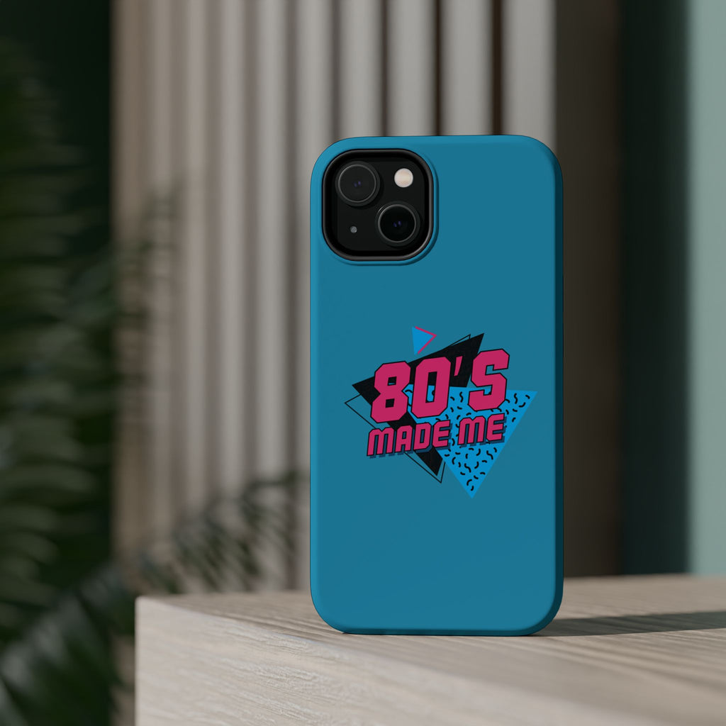 80's Made Me phone case | Retro 80s graphic iPhone case