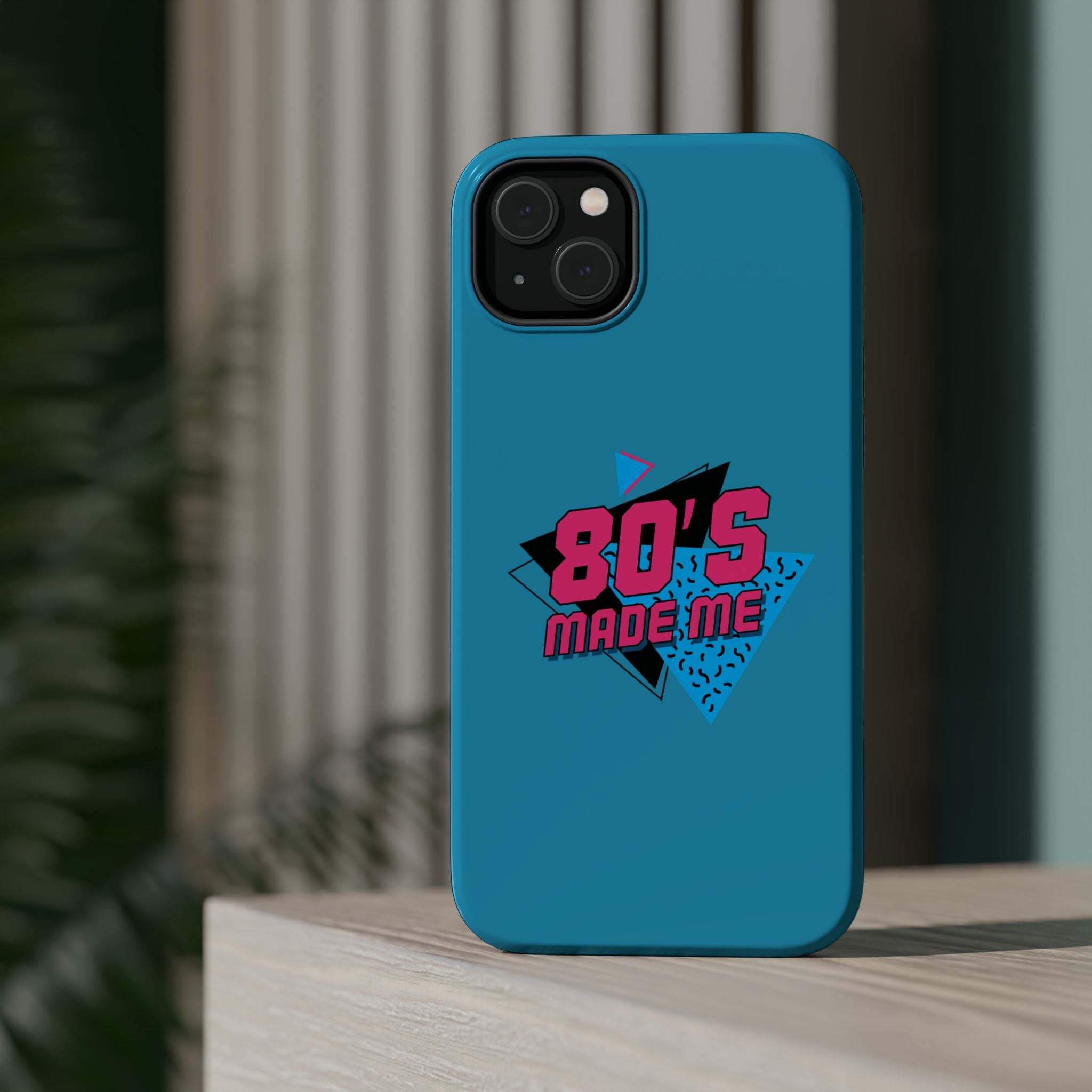 80's Made Me phone case | Retro 80s graphic iPhone case