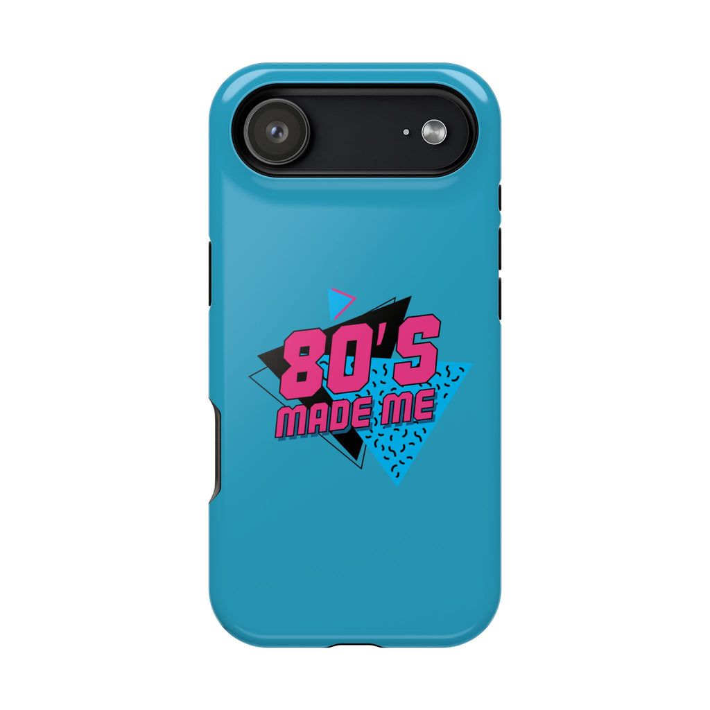 80's Made Me phone case | Retro 80s graphic iPhone case