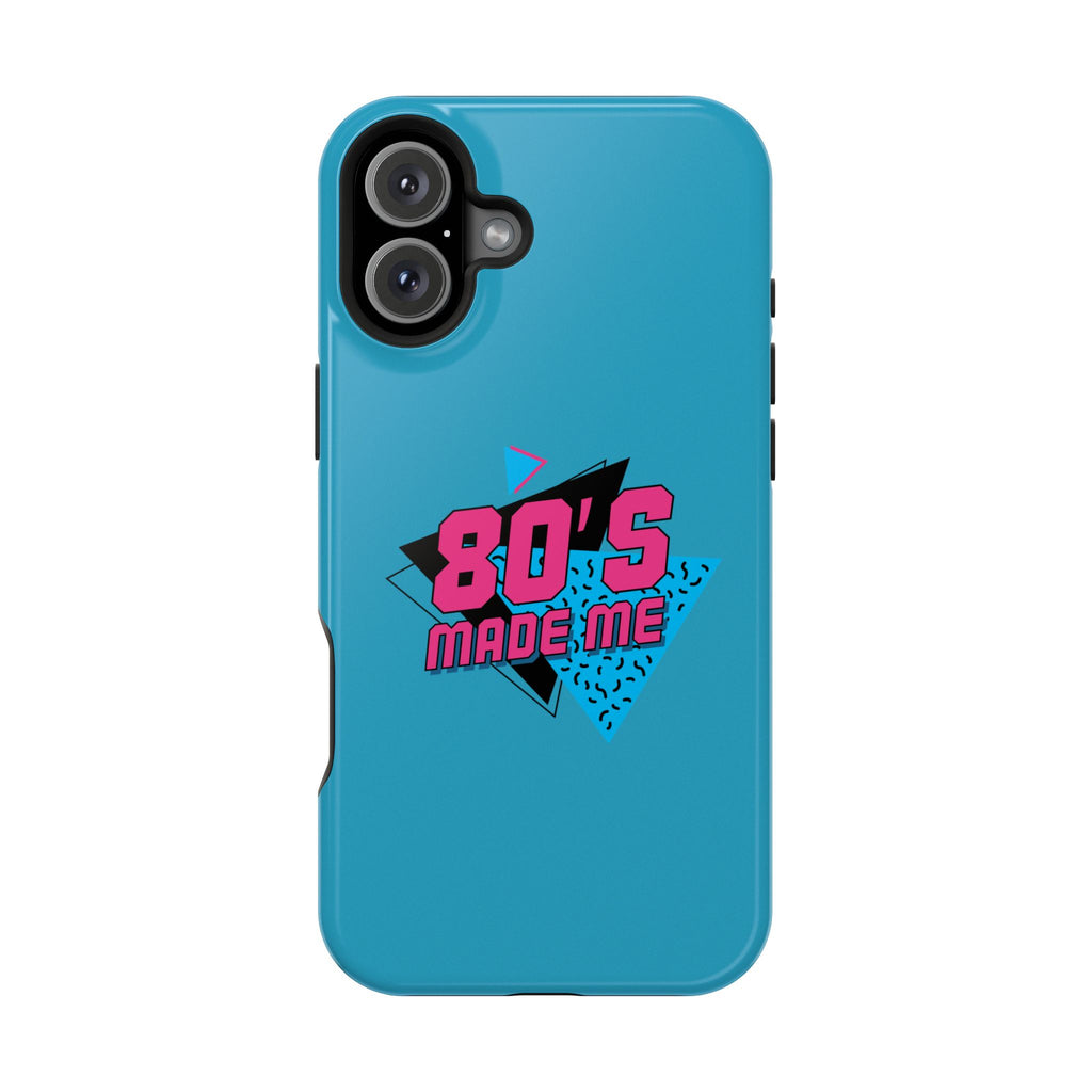 80's Made Me phone case | Retro 80s graphic iPhone case
