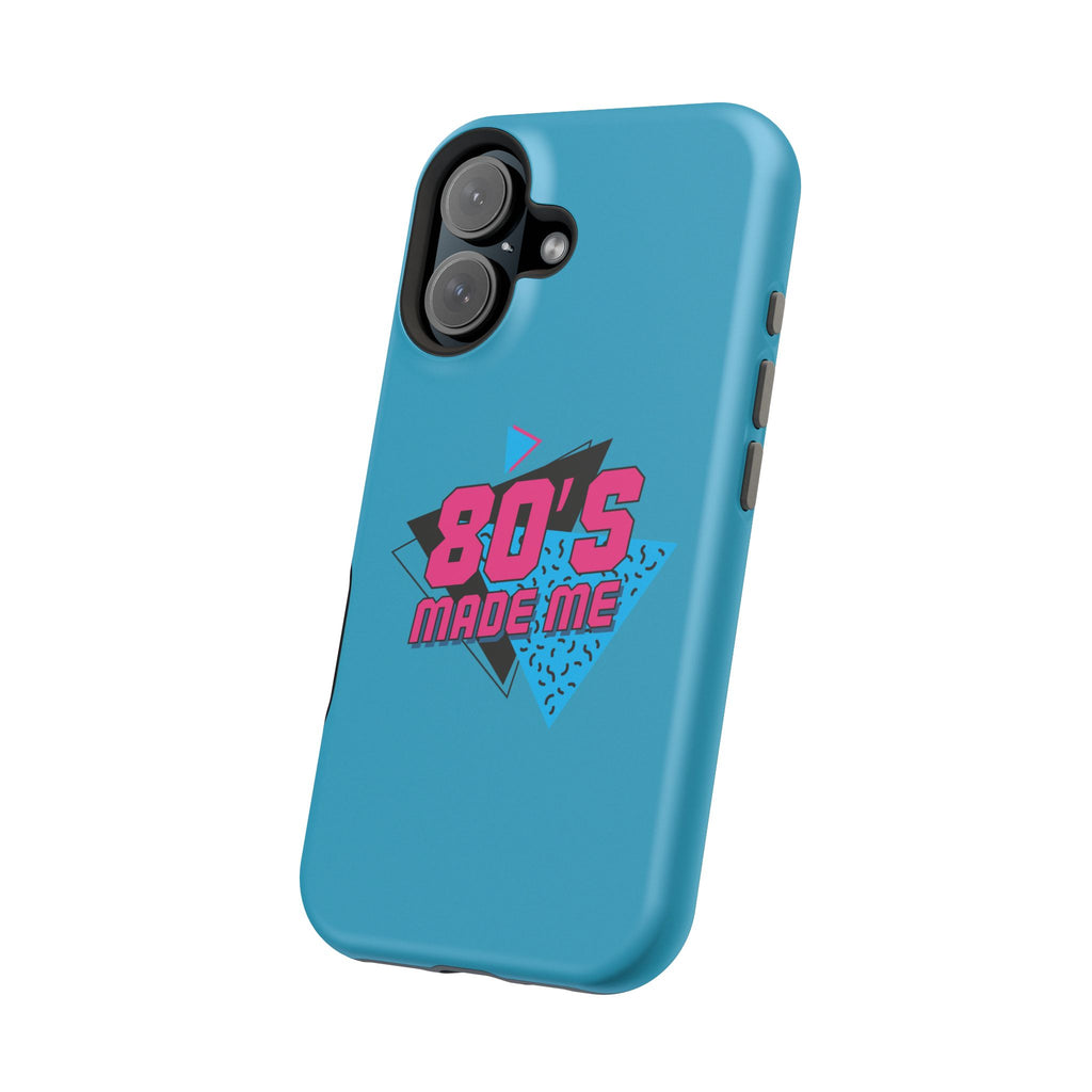 80's Made Me phone case | Retro 80s graphic iPhone case