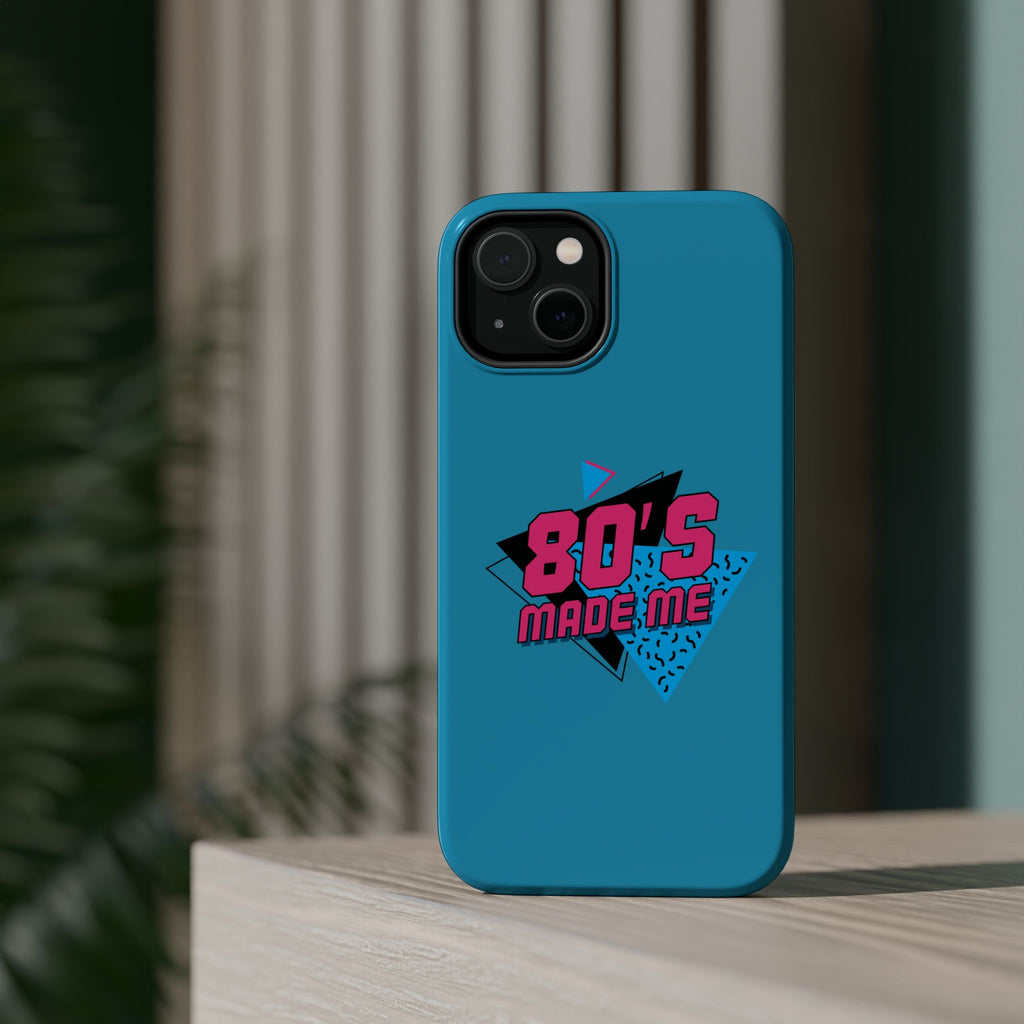 80's Made Me phone case | Retro 80s graphic iPhone case