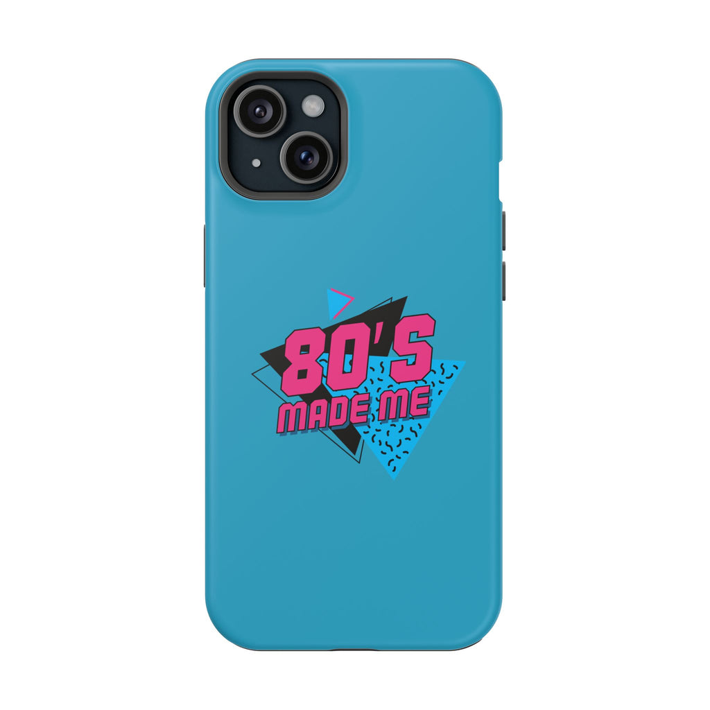 80's Made Me phone case | Retro 80s graphic iPhone case